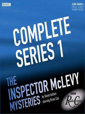 McLevy, Series 1 - Audiobook